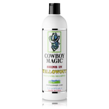 Cowboy Magic Shine In Yellowout Purple Shampoo 16 oz 