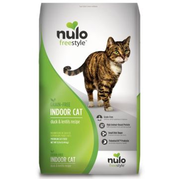 Nulo FreeStyle Indoor Cat Grain Free Duck & Lentils