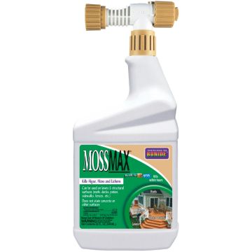 BONIDE 728 MossMax Ready-To-Spray, 1 Quart