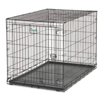 Midwest Single Door Contour Wire Crate, 48"