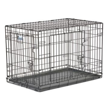 Midwest Double Door Contour Wire Crate, 36"