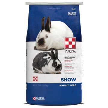 Purina Show Rabbit Feed, 50 lbs.