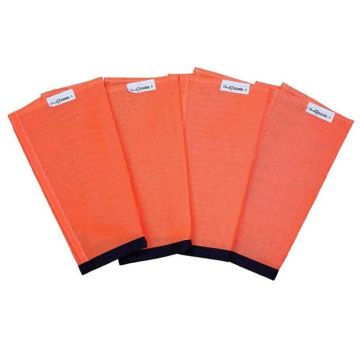 Shoofly Leggins, Orange, Small, 4 Pack