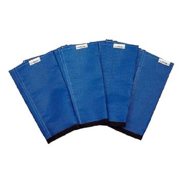 Shoofly Leggins, Blue, Yearling, 4 Pack