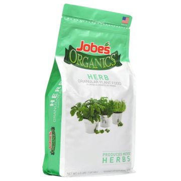 Jobe's Organics, Herb 4-3-3 Granular Plant Food, 4lbs