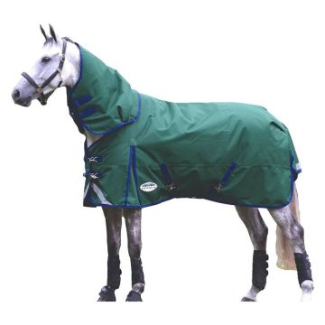 Weatherbeeta Comfitec Plus Dynamic Ii Detach-A-Neck Heavy, 69", Hunter/Navy