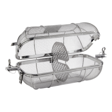 Weber Rotisserie Crisping Basket for Grills with Rotisserie Unit