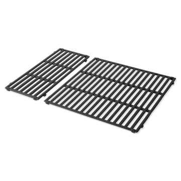 Weber Porcelain-Enameled Cast-Iron Cooking Grates for SPIRIT 300 Series, SEARWOOD 600 and SMOKEFIRE EX4