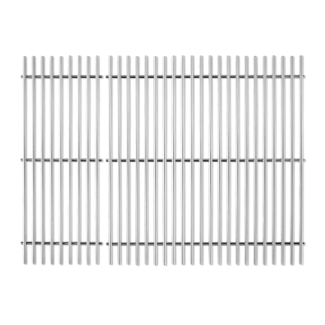 Weber 7mm Stainless Steel Cooking Grates for SPIRIT 300 Series, SEARWOOD 600, and SMOKEFIRE EX4