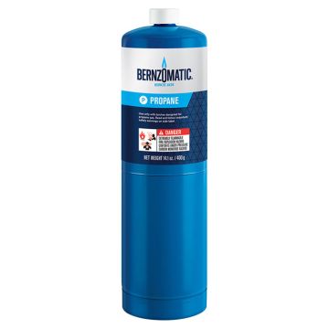 Bernzomatic 14.1 oz Steel Propane Fuel Cylinder