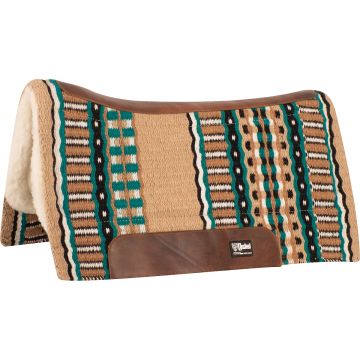 Cashel Performance Blanket Pad, Tan-Green, 32 x 34