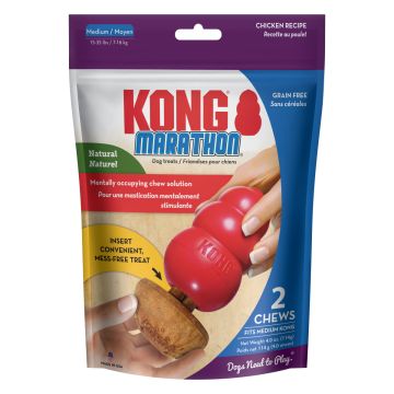 KONG Marathon Chicken, 2 pack