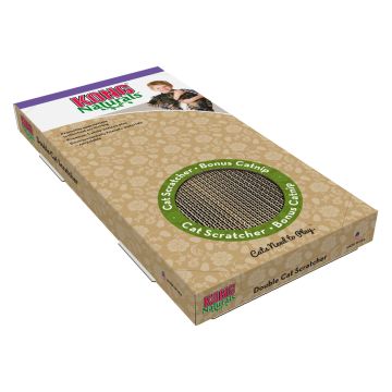 KONG Naturals Scratcher Double