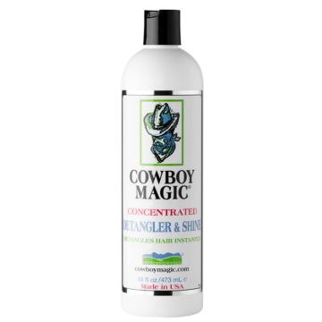 Cowboy Magic Detangler & Shine 16 Oz