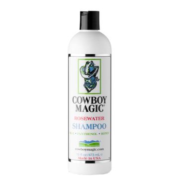 Cowboy Magic Rosewater Shampoo 16 oz