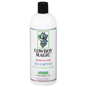 Cowboy Magic Rosewater Shampoo 32 oz