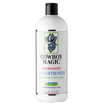 Cowboy Magic Rosewater Conditioner 32 oz