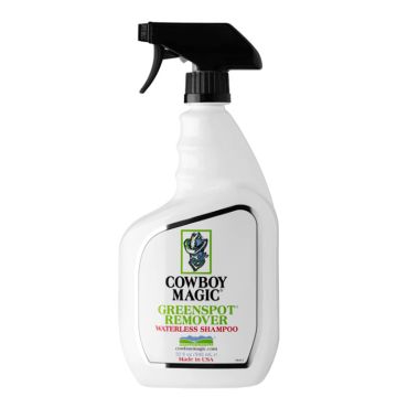 Cowboy Magic Greenspot Remover Waterless Shampoo 32 oz