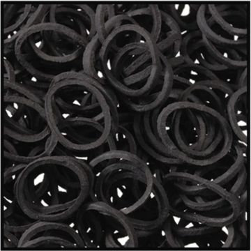 Equitare Braiding Bands, 500 Pack