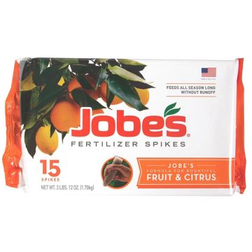 JOBES FRUIT TREE STAKE 15PK