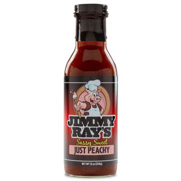 Jimmy Ray’s Sassy Sweet Just Peachy Sauce