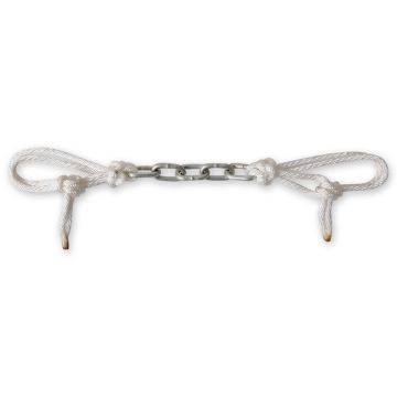 Martin Saddlery Curb Dog Chain, 5-link, 5-Chain Link