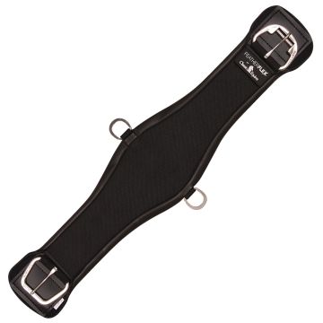 Classic Equine FeatherFlex Cinch, Roper, Black, 34-inch