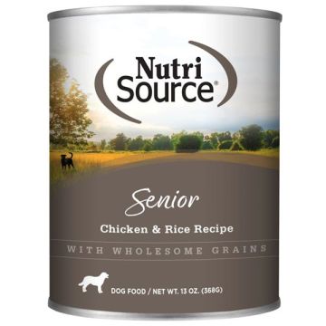 NutriSource® Senior Dog Formula Wet Dog Food, 13oz can