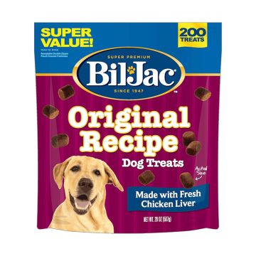 Bil-Jac Original Recipe Dog Treats, Chicken Liver