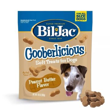 Bil-Jac Little Gooberlicious, Peanut Butter Flavor, 4 oz