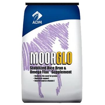 ADM MOORGLO Horse Supplement, 40 lbs.