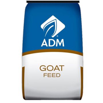 ADM Dairy Goat Power 16% Complete Grain Mix Goat Feed, 50 lbs. Bag