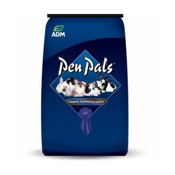 ADM Pen Pal Professional Rabbit 18% Mini Pellet, 50 lbs. Bag