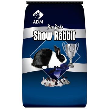 ADM Pen Pal Professional Show Rabbit, Rabbit Feed, 50 lbs.