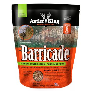 Antler King Barricade Annual Cover Screen Plot Mix, 3 lbs.