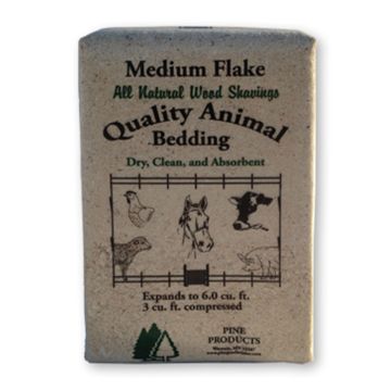 Animal Bedding Medium Flake