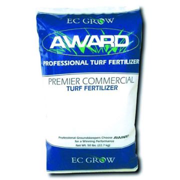 Award 18-0-3 Fertilizer 1%Fe, 25% XCU - 50 lbs.