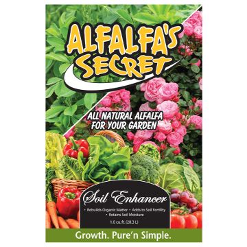 Alfalfa's Secret Soil Enhancer / Mulch, 1 cubic foot