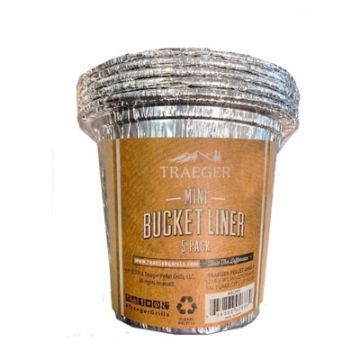 Traeger Mini Bucket Liner - 5 Pack