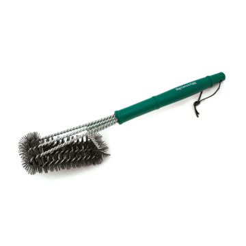 Big Green Egg Diamond-Coated Nylon Bristle Grid Scrubber