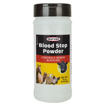 Durvet Blood Stop Powder 16 oz