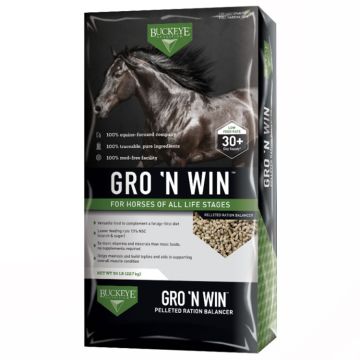 Buckeye Nutrition Gro 'N Win, 50 lbs.