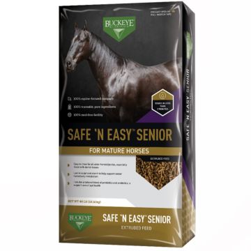 Buckeye Nutrition Safe 'N Easy Senior, 50 lbs.