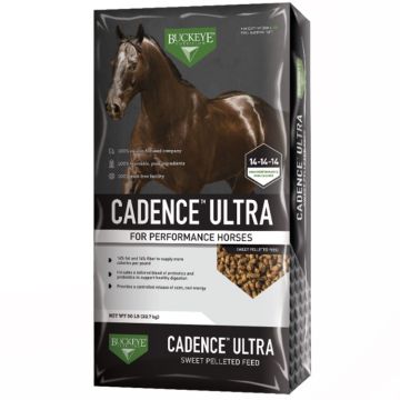 Buckeye Nutrition Cadence Ultra, 50 lbs.