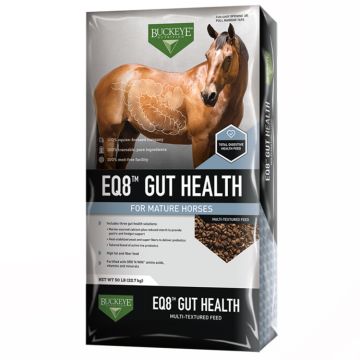 Buckeye Nutrition EQ8 Gut Health, 50 lbs.