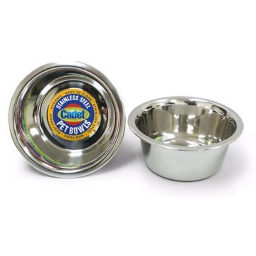 Cadet Stainless Steel Pet Bowls