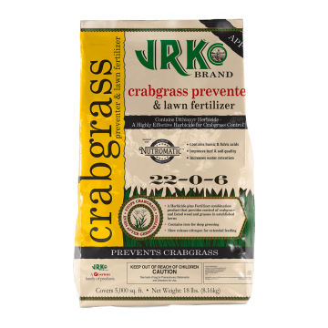 JRK Crabgrass Preventer and Lawn Fertilizer 22-0-6