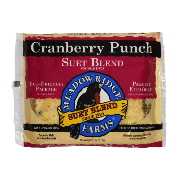 Meadow Ridge Farms, Cranberry Punch Suet 