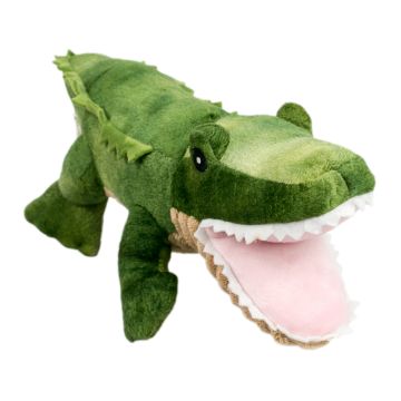 Tall Tails Crunch Gator Dog Toy