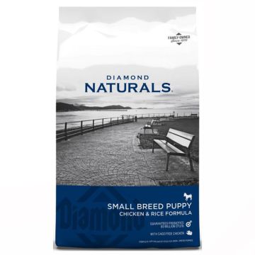 Diamond Naturals - Small Breed Puppy Chicken & Rice Formula Dog Food